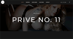Desktop Screenshot of prive-no11.nl